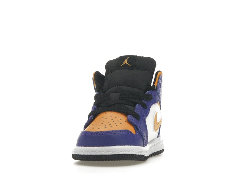 Jordan 1 Mid Lakers (2022) (TD)