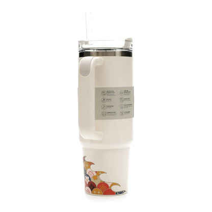 Stanley The Lunar New Year Limited Edition Flowstate Quencher 30oz Tumbler Cream Dragon