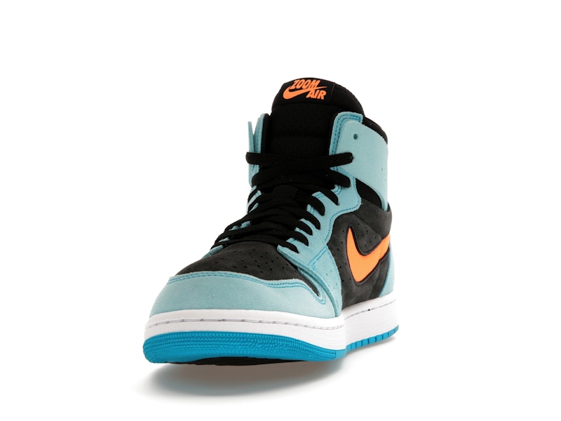 Jordan 1 Zoom CMFT 2 Bleached Aqua Bright Citrus