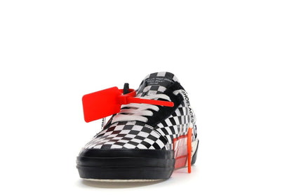 OFF-WHITE Vulc Low Checkered Black White