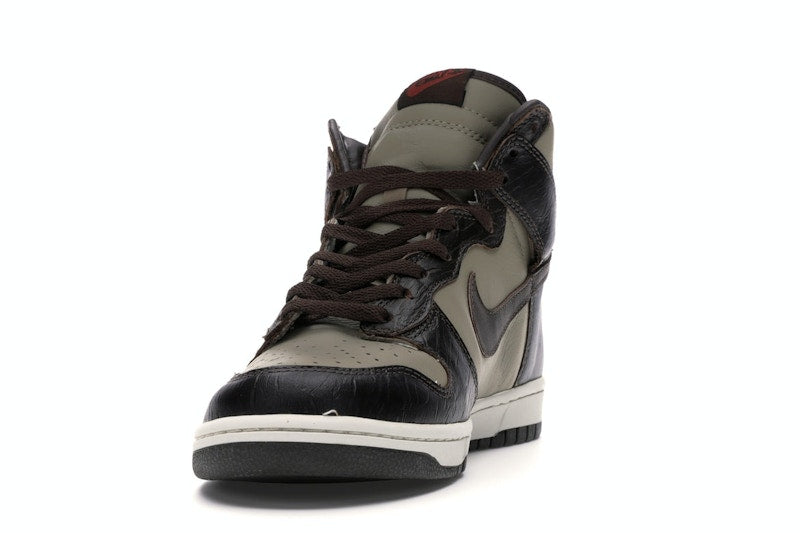 Nike Dunk High Khaki Baroque Brown