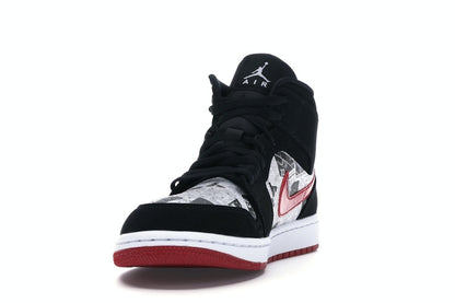 Jordan 1 Mid Newspaper Air Times