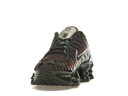 Nike Shox TL Velvet Brown Denim Turquoise (Women's)