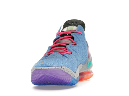 Nike LeBron 18 Best of 1-9 Light Blue