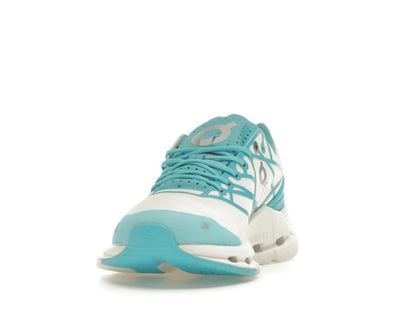On Running Cloudnova Z5 White Cyan (Women's)