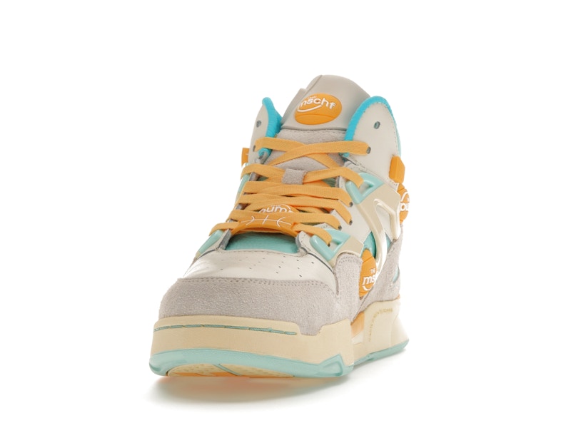 MSCHF x Reebok Pump Omni Zone IX Sunbleached