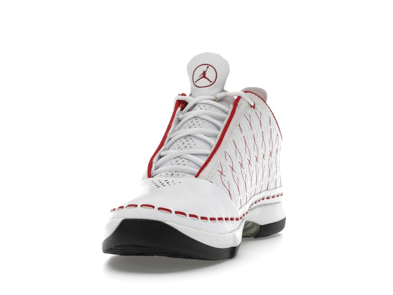 Jordan 23 Low White Varsity Red