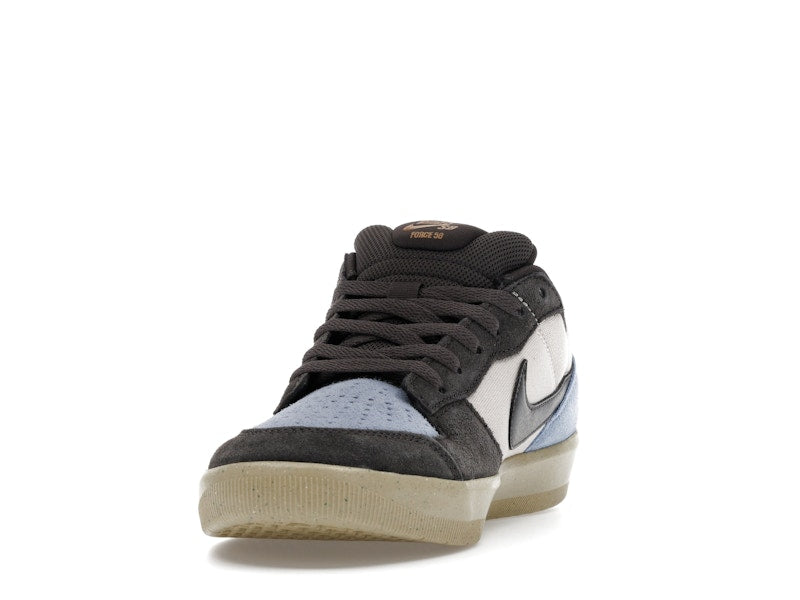 Nike SB Force 58 Light Orewood Brown Psychic Blue Flax Medium Ash