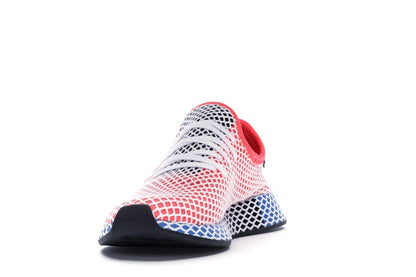 adidas Deerupt Solar Red Bluebird