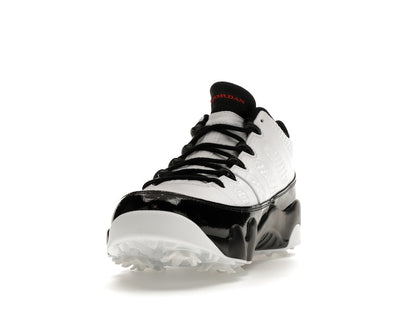 Jordan 9 Retro Low Golf White Black True Red