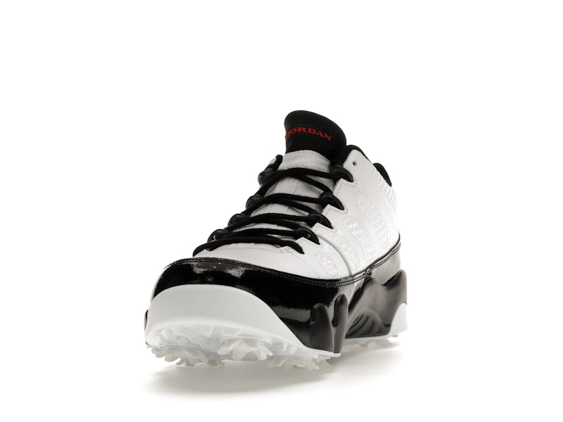 Jordan 9 Retro Low Golf White Black True Red