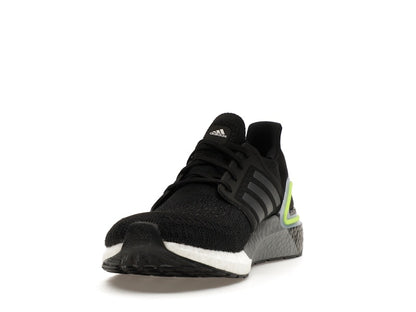 adidas Ultra Boost 20 Core Black Signal Green
