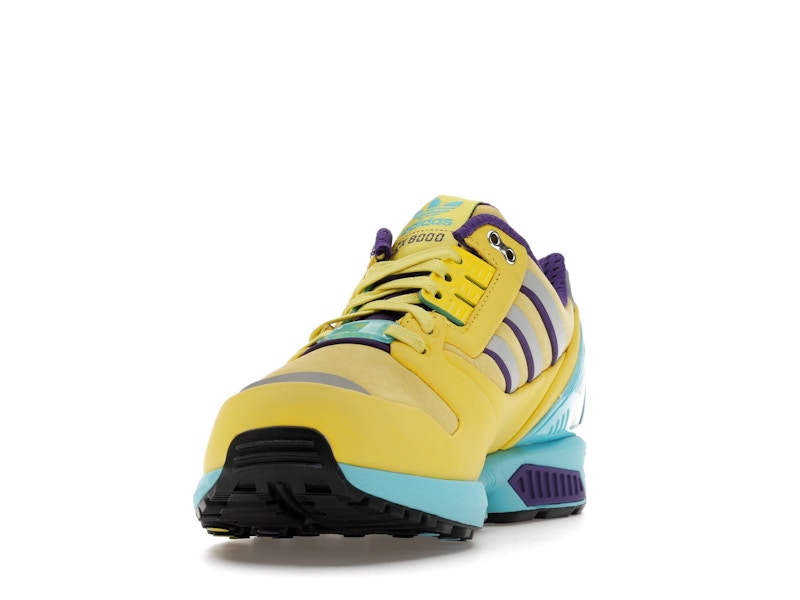 adidas ZX 8000 Consortium Yellow Blue Glow