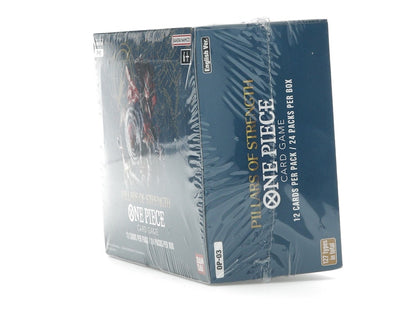 Bandai One Piece Card Game Pillars of Strength Booster Box (OP-03) (English)