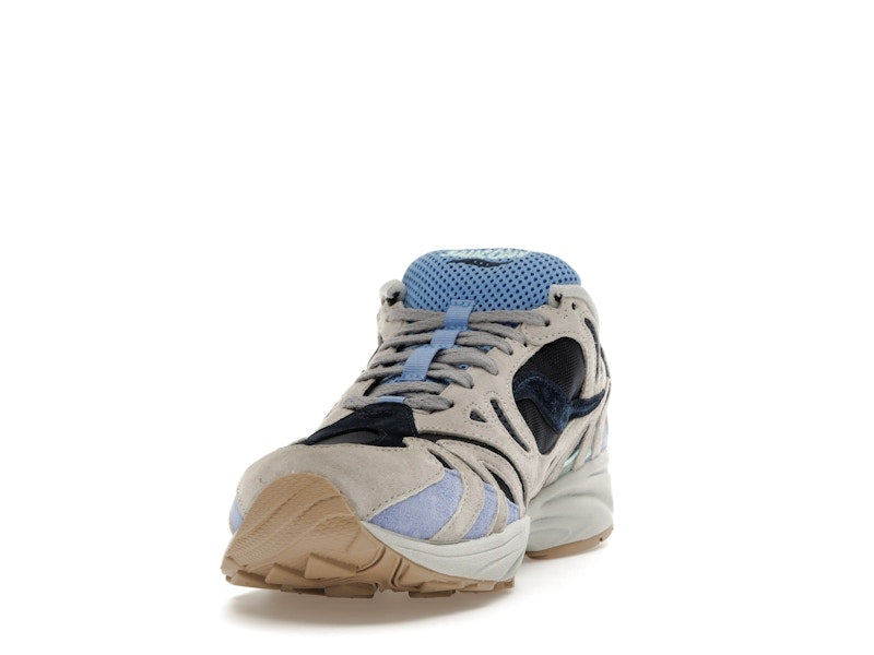 Saucony Grid Azura 2000 Grey Dark Blue