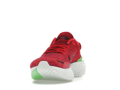 Nike ZoomX Invincible Run Flyknit 2 Siren Red Green Strike
