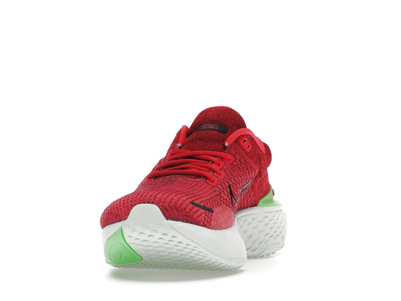 Nike ZoomX Invincible Run Flyknit 2 Siren Red Green Strike