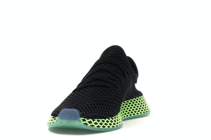 adidas Deerupt Core Black Ash Blue