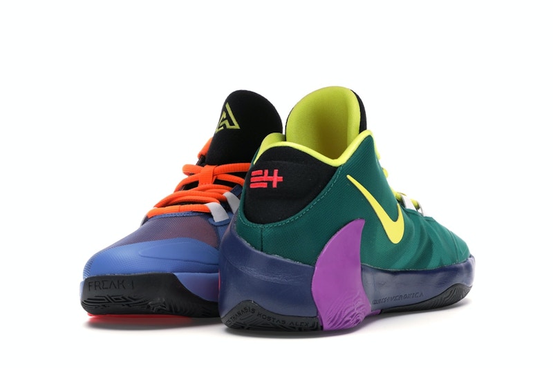 Nike Zoom Freak 1 What The (GS)
