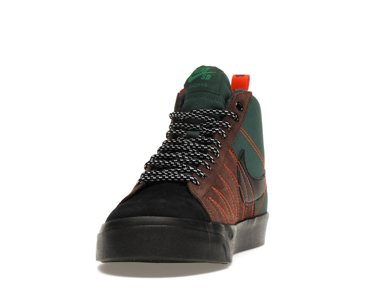Nike SB Zoom Blazer Mid PRM Noble Green