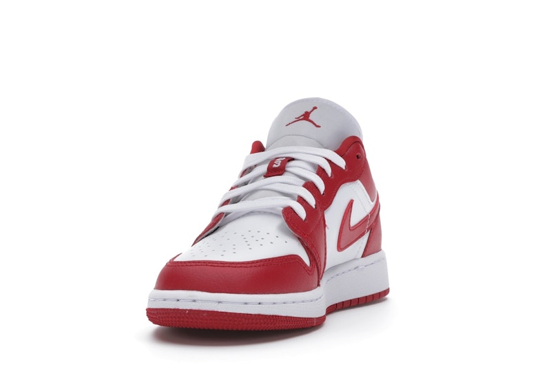 Jordan 1 Low Gym Red White (GS)