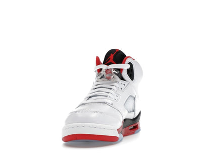 Jordan 5 Retro Fire Red Black Tongue (2025) (GS)