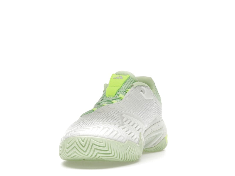 adidas Barricade 13 Cloud White Core Black Semi Green Spark