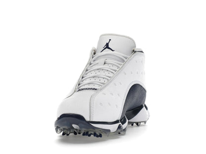 Jordan 13 Retro Golf White Navy Blue