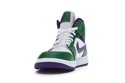 Jordan 1 Mid Incredible Hulk