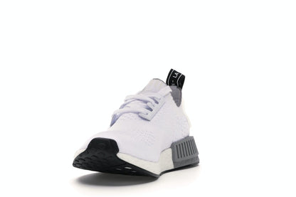 adidas NMD R1 Running White Grey Three