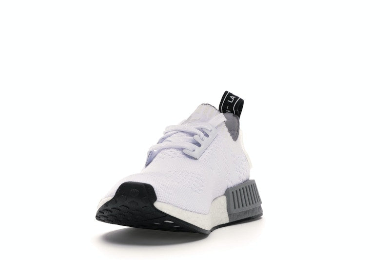 adidas NMD R1 Running White Grey Three