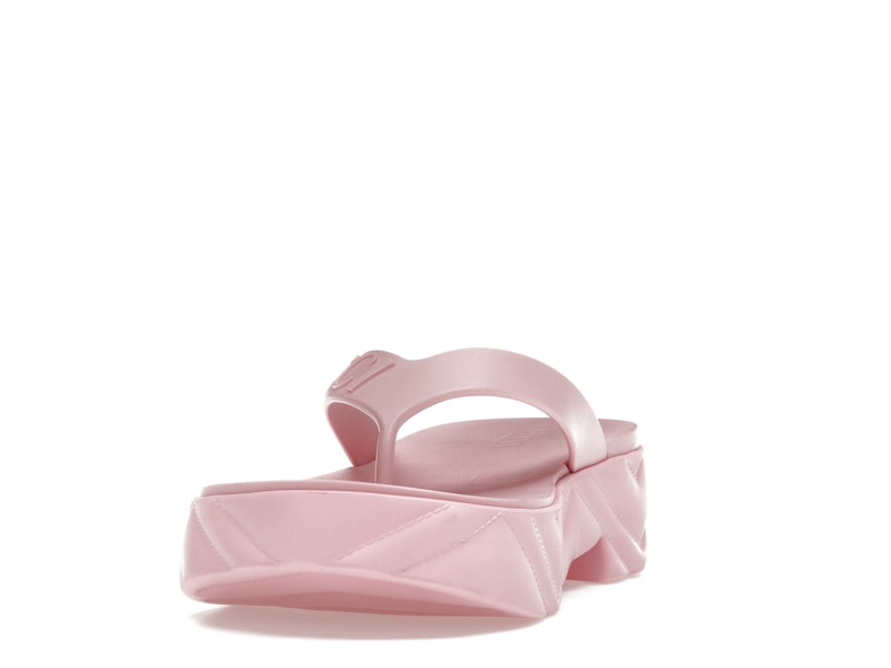 Gucci Thong Platform Sandal Pink (Women's)