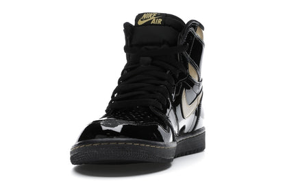 Jordan 1 Retro High Black Metallic Gold (2020)