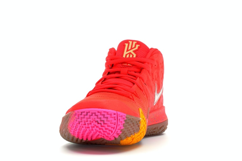 Nike Kyrie 4 Lucky Charms (Special Cereal Box Package)