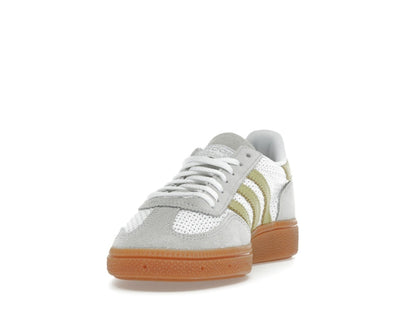 adidas Handball Spezial White Powder Yellow (Women's)