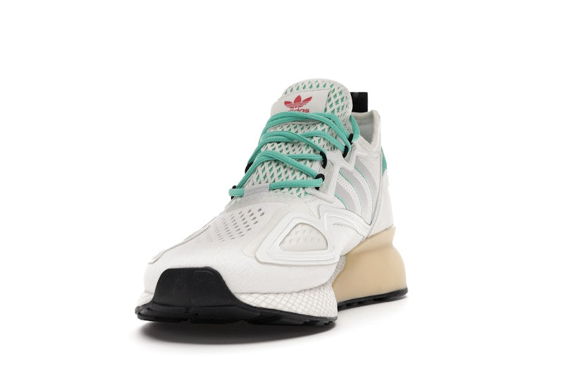 adidas ZX 2K Boost Grey One Hi-Res Green