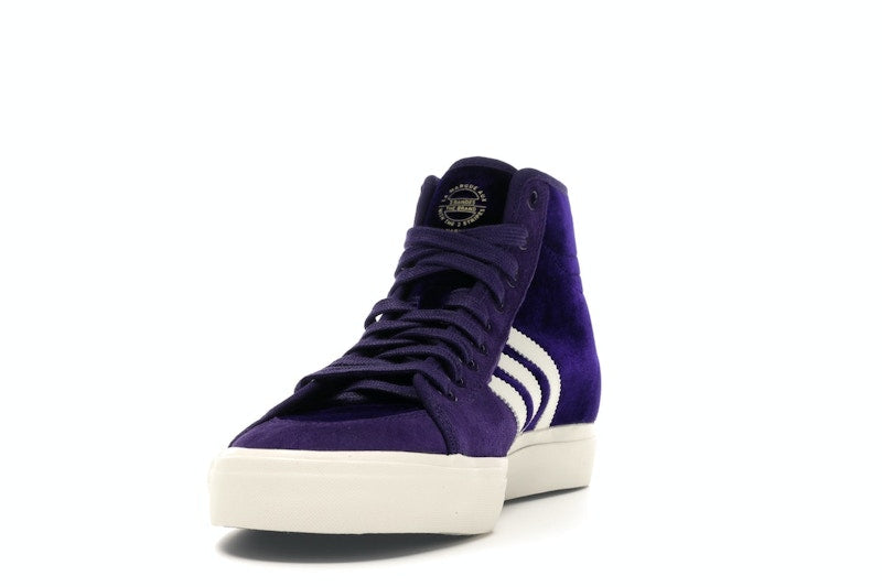 adidas Matchcourt High RX Na-Kel Smith Purple Velvet