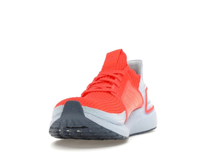 adidas Ultra Boost 19 Solar Red Glow Blue