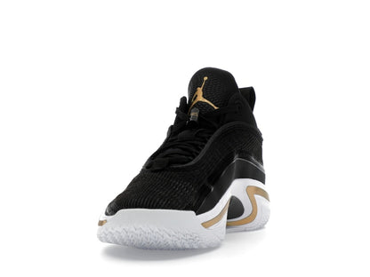 Jordan 36 Low PF Black Gold (White Sole)
