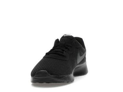 Nike Tanjun Black Black-White (Women's)