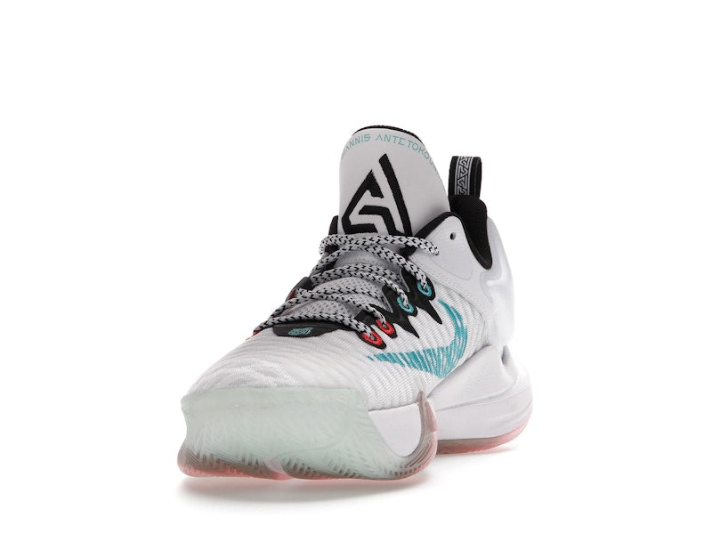 Nike Giannis Immortality White Clear