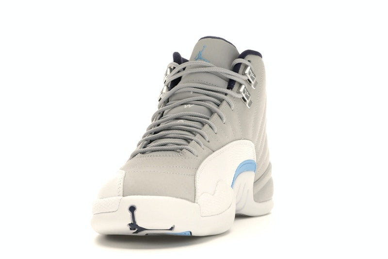 Jordan 12 Retro Grey University Blue