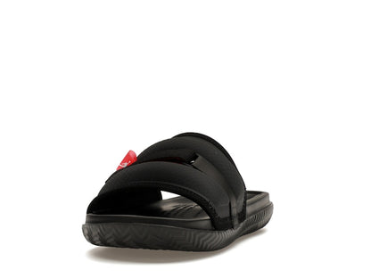 Jordan Super Play Slide Black University Red
