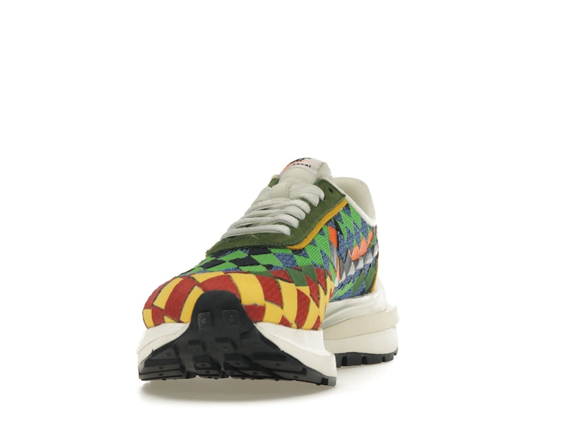 Nike VaporWaffle Woven sacai Jean Paul Gaultier Green Gusto