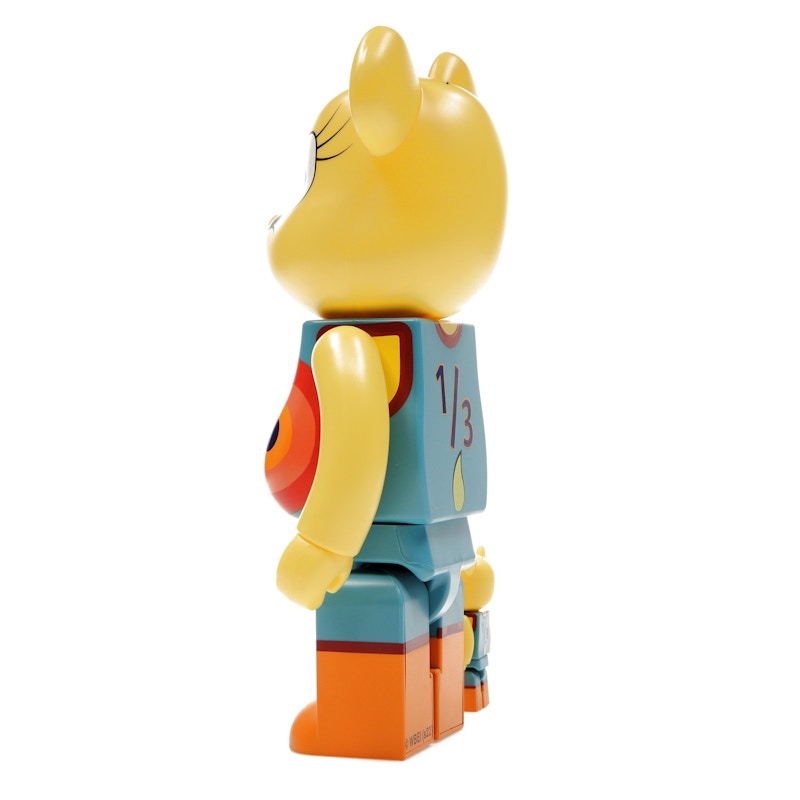 Bearbrick Space Jam: A New Legacy Tweety 100% & 400% Set