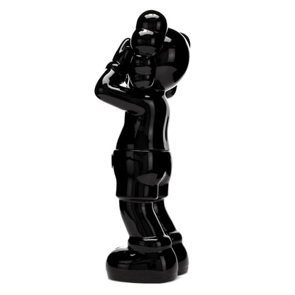 KAWS Holiday UK Ceramic Container (Edition of 1000) Black