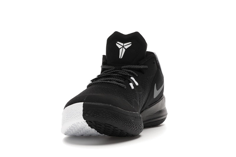 Nike Mamba Fury Black White Smoke Grey