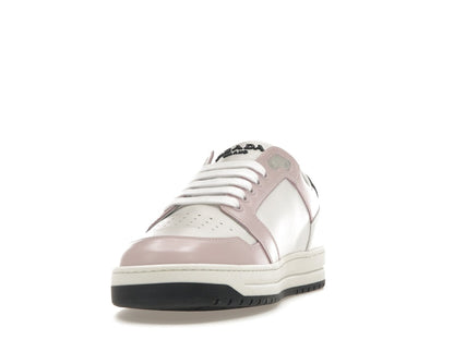 Prada District Sneaker White Pink Perforated Leather (Women's)