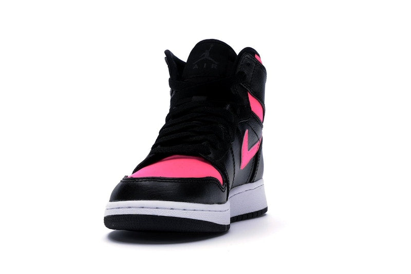 Jordan 1 Retro High Black Hyper Pink (GS)