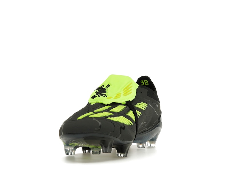 adidas Predator Elite Foldover Tongue FG Merky FC Lucid Lemon